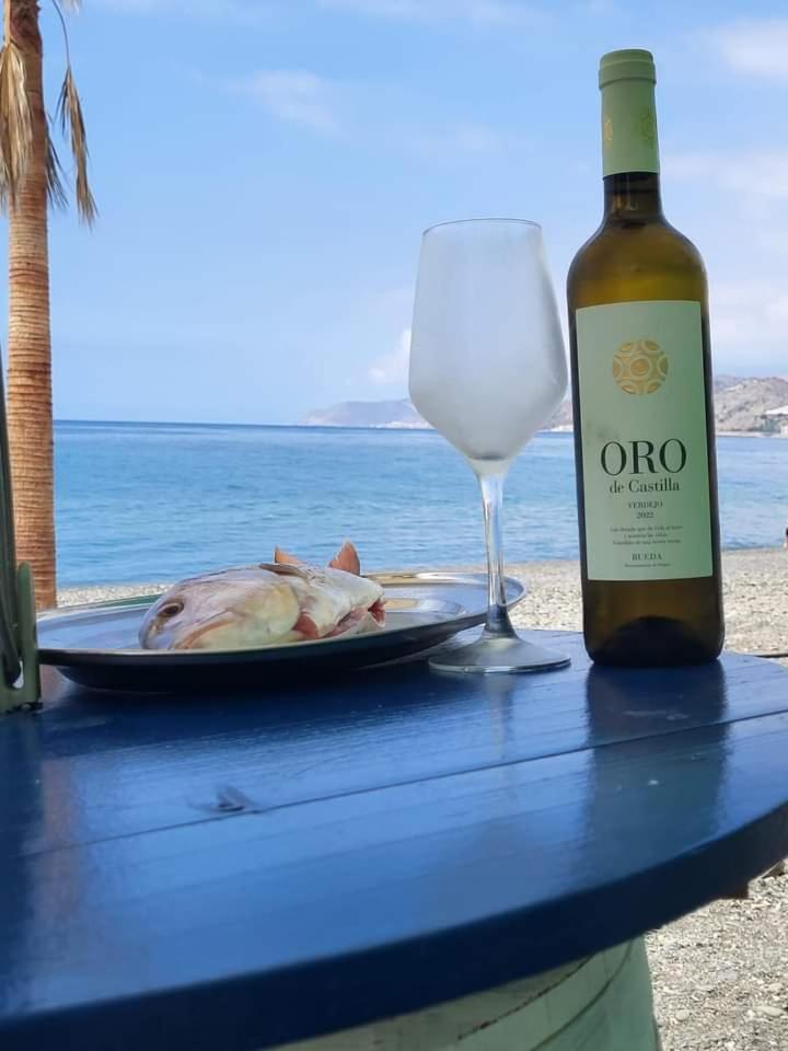Vistas Al Mar Mediterraneo Melicena Eksteriør billede