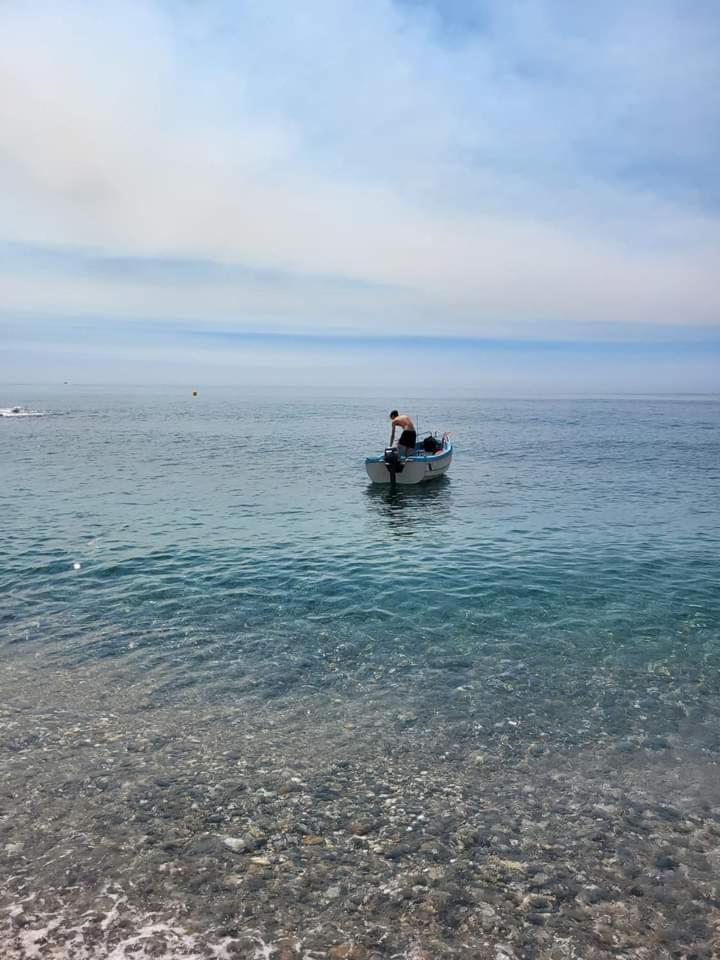 Vistas Al Mar Mediterraneo Melicena Eksteriør billede