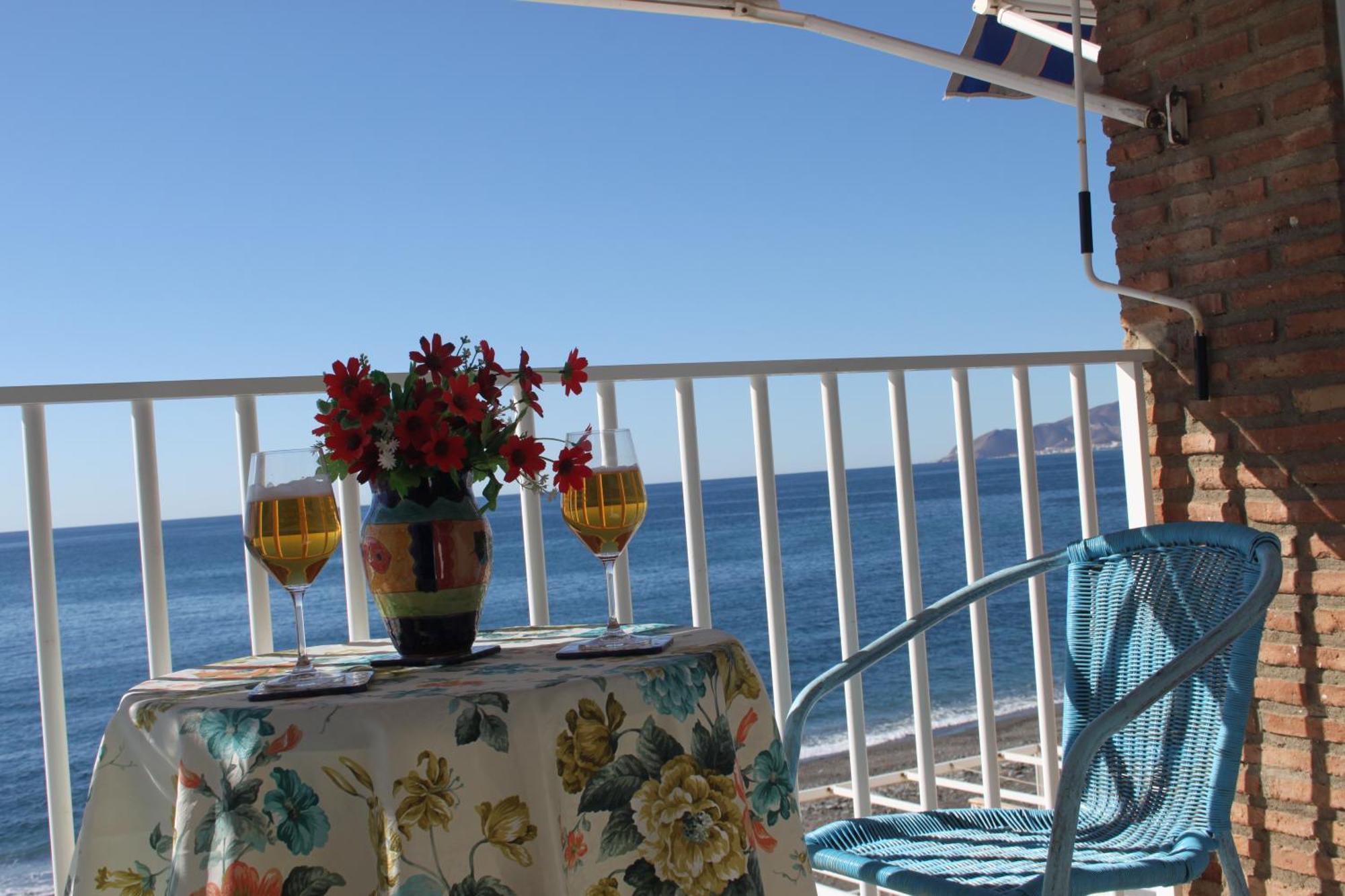 Vistas Al Mar Mediterraneo Melicena Eksteriør billede